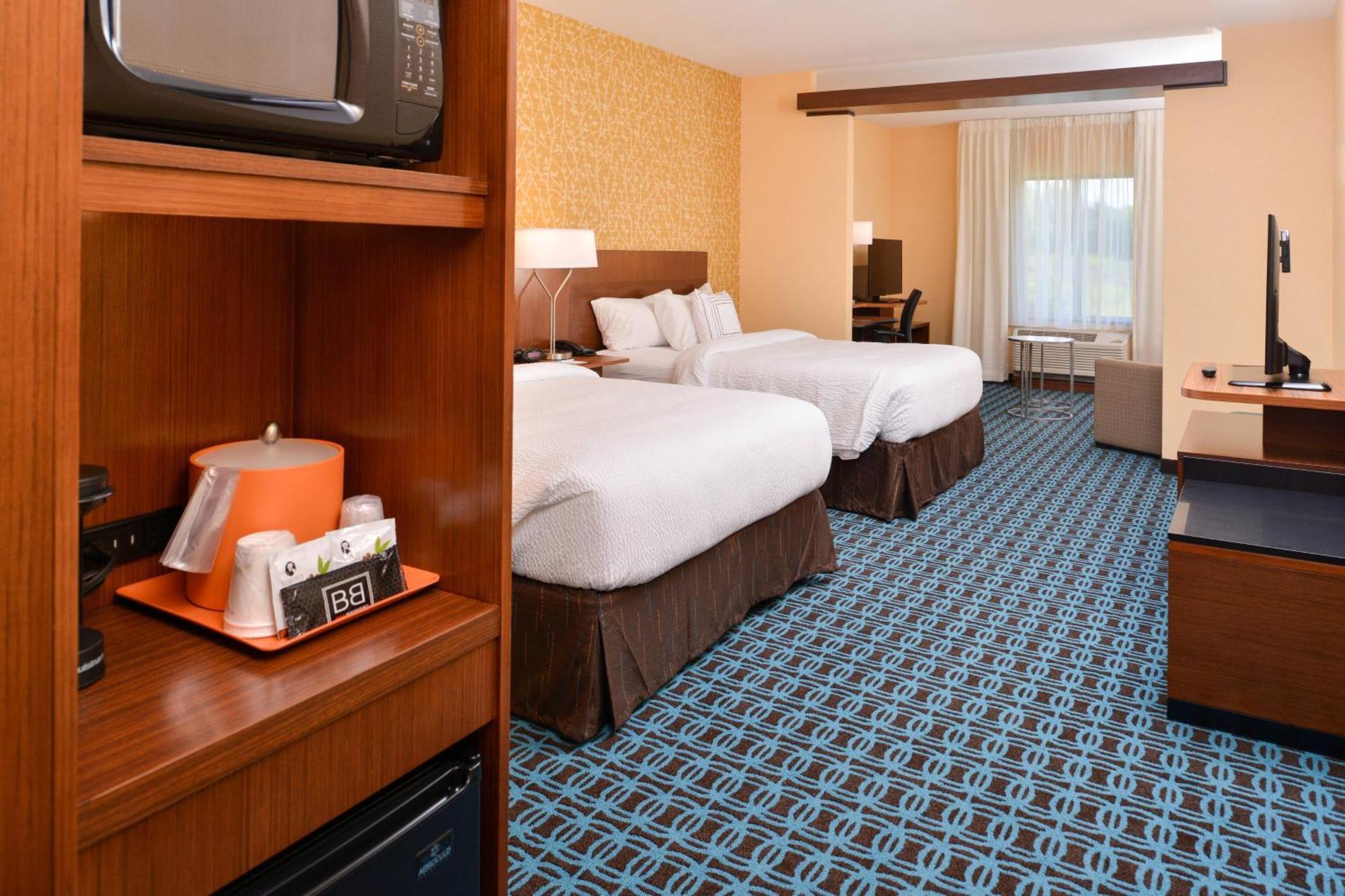 Fairfield Inn & Suites By Marriott St. Joseph Экстерьер фото