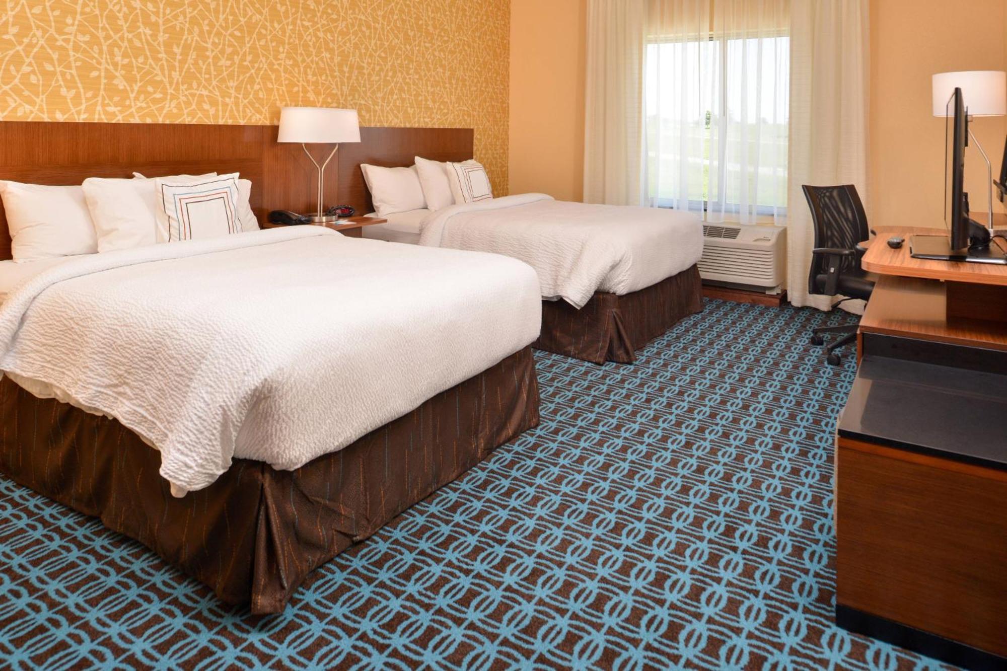 Fairfield Inn & Suites By Marriott St. Joseph Экстерьер фото