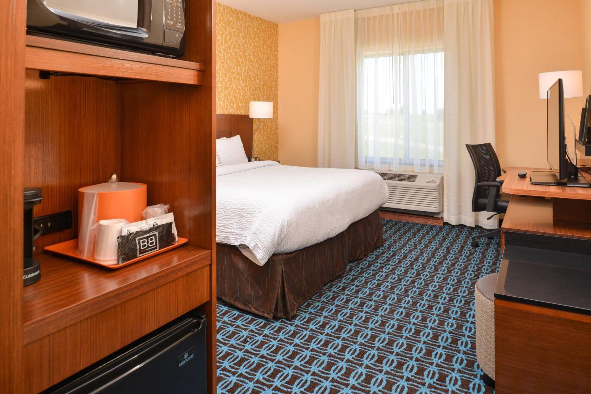 Fairfield Inn & Suites By Marriott St. Joseph Экстерьер фото