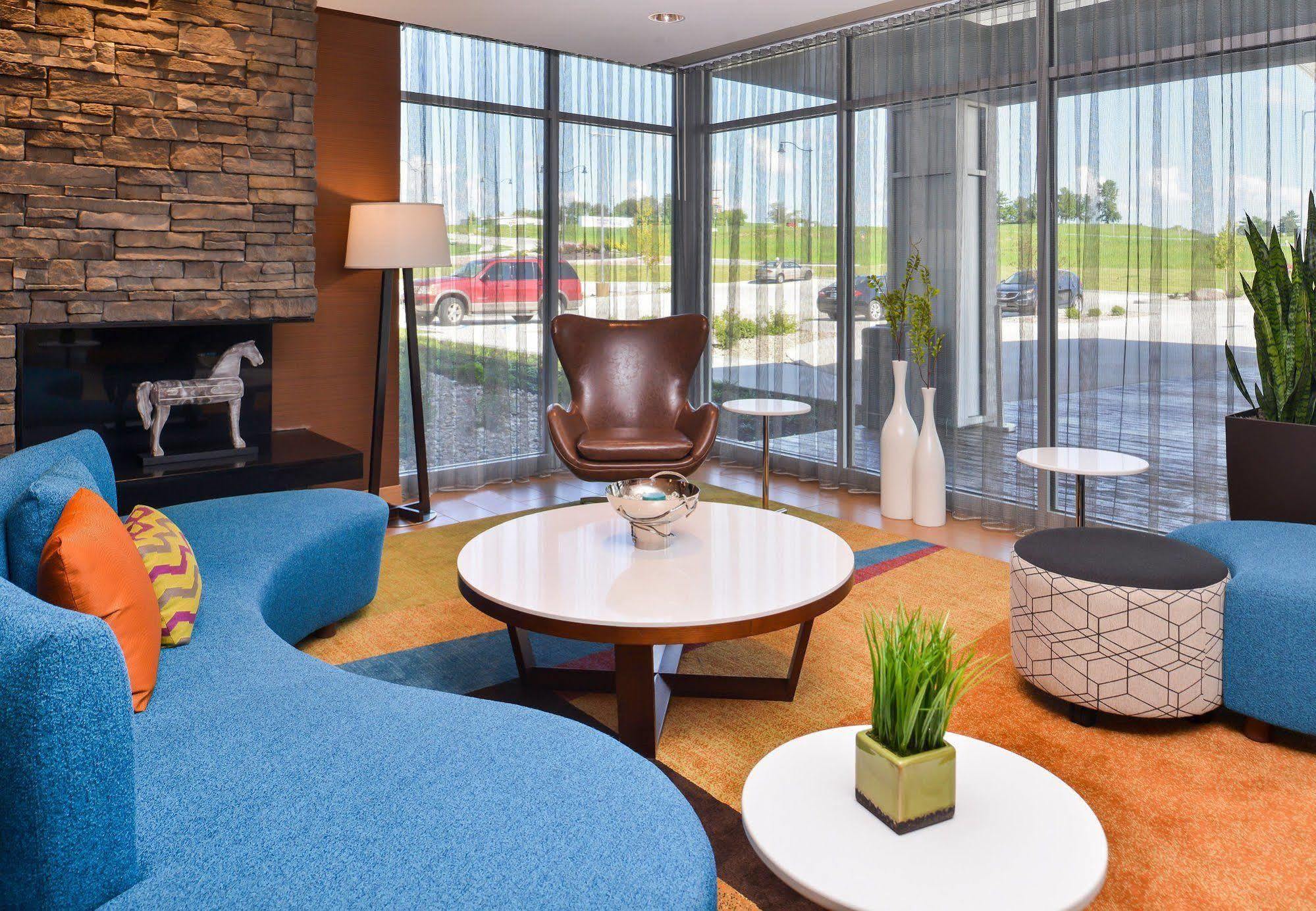 Fairfield Inn & Suites By Marriott St. Joseph Экстерьер фото
